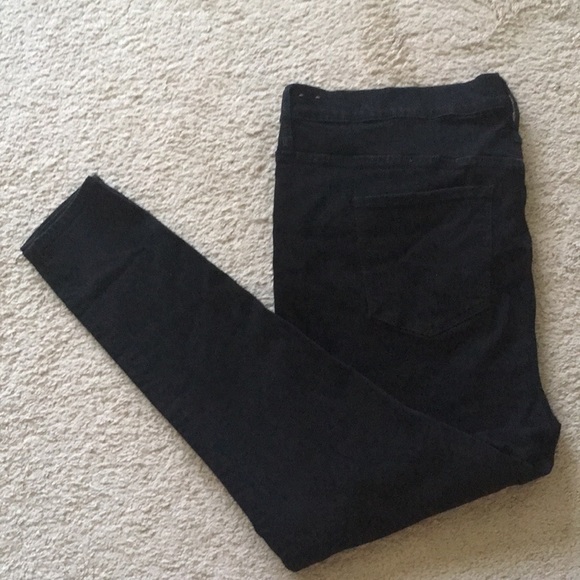 Madewell Denim - Madewell roadtripper Black jeans size 22 skinny